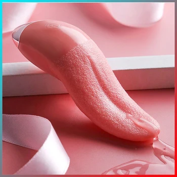 Gospa jezika Lizati Vibrator za G spot nastavek Stimulator Klitorisa Mini Klitorisa Spola Igrače, Ženska polnilna ženska masturbacija naprave