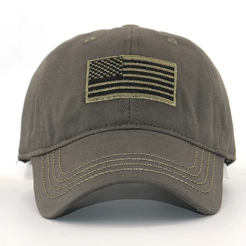 Hitro Prevlada Ameriške Zastave skp Vezene Oprati Bombaž Baseball Caps moda prikrivanje športne kape unsiex