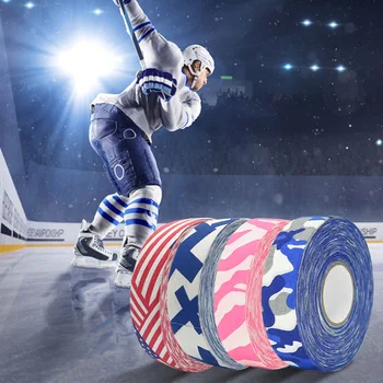 Hockeytape Hokej Na Ledu Pregleden Šport Trakom, Visoka Palica Ne Zdrsne Žogo Klub Golf Komolec Varnost Bombaž Povečuje Ledu Področju Trak