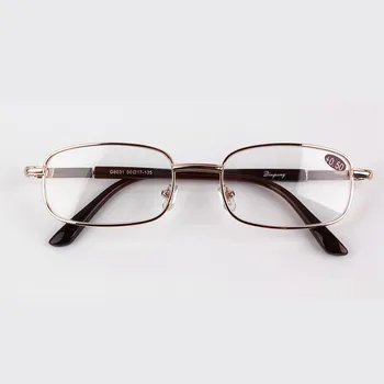 Iboode New Metal Obravnavi Očala Klasičen Moški Ženske Presbyopic Očala +50 +100 +150 +225 +250 +325 +350 +400 +450 +500 +550