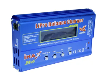 IMAX B6 80W polnilnik lipo, NIMH, litij-ionska baterija za polnjenje Ni Cd Pb baterije RC uravnoteženo polnilnik discharger 12V 6A ac