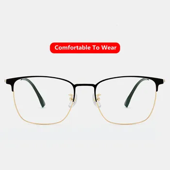 Iz Nerjavečega Jekla Okvir Obravnavi Očala Moških Poslovnih Presbyopic Proti Modri Žarki Optična Očala Moški Močan Očala