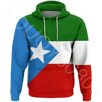Jeseni in pozimi nove Afriške regije nacionalno zastavo moški pulover, majica tiskanje Etiopije, Somalije zastavo zadrgo hoodie