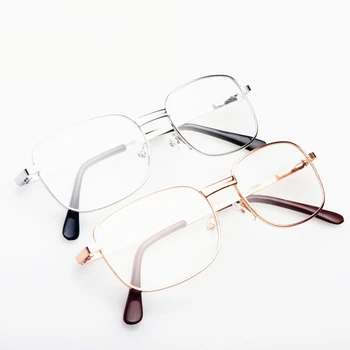 Kabina Železa Stopala Obravnavi Očala Unisex Modna Smolo Obravnavi Očala Ultra Lahka Zlato, Srebro Obravnavi Očala