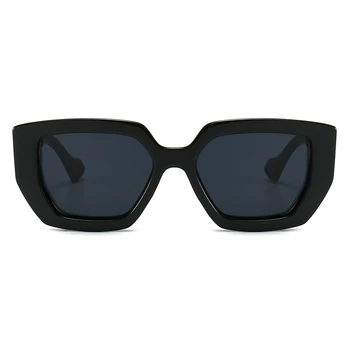 Kachawoo kvadratnih sončna očala za ženske črna rjava dame sončna očala moda debel okvir težka poletje, sonce odtenek, vroče prodaje