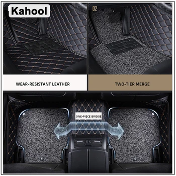 Kahool Avto Predpražnike Za Mercedes-Benz S-Razred W221 W222 W223 S300 S350 S400 S320-600 Auto Stopala Coche Oprema Preproge