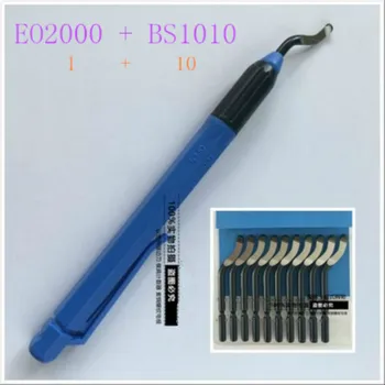 Kakovostne plastike, prenosni edger EO2000 obrezovanje nož rezilo skupine čiščenje sprednji pas BS1010