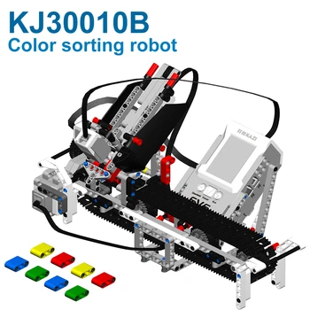 KAZI Znanost, Izobraževanje gradniki Robot Združljiv Z EV3 Grafični Program Scratch3.0 rubikova Kocka EV6 Nadgrajena Različica
