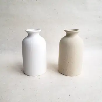 Keramične Vaze Preprost Retro Motnega, Keramični Ustvarjalno Dekoracijo Doma Pohištvo Skandinavski Retro Pastorala Vaza Obrti