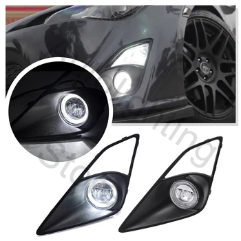 LED Vožnja DRL Light+luči za Meglo W/odbijač avtomobila sprednji pokrov žarnice ploščo za Toyota GT86 2013-2016 Scion FR-S Subaru BRZ Avto Accesy