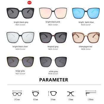 LongKeeper Mačka Oči, sončna Očala blagovne Znamke Oblikovalec 2020 Visoke Kakovosti Retro sončna Očala Ženski Luksuzni Oculos De Sol Feminino UV400