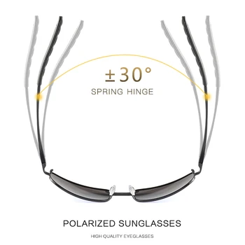 LongKeeper Photochromic Sončna Očala Moških Dan Nočno Vizijo Očala Voznik Očala Ženske Sončna Očala Rumena Leča Vožnje Očala