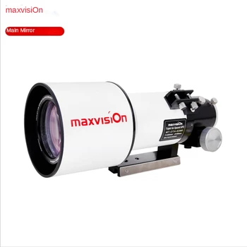 Maxvision 80ED dual-hitrost tri-kos 80mm apochromatic OTA refracting teleskop primarni ogledalo veliko povečavo HD