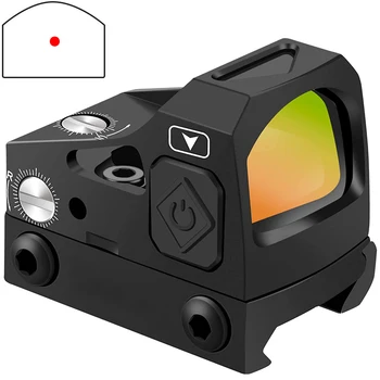 Micro Red Dot Reflex Sight Področje 2MOA Lov Riflescope Puška Scops Za 20 mm Picatinny Železniškega Za Glock Taurus G2 G2C G2S gradniki družbe, G3 TORO
