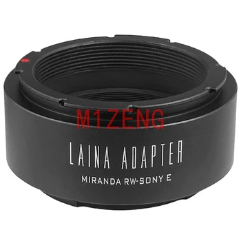 MIR-NEX adapter ring za MIRANDA RW objektiv za sony e mount nex5/6/7 A7 A7r a9 A7s a7r2 a7r3 a7r4 a6300 a6500 fotoaparat