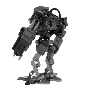 Moc RoboCoped Robot Cain Mehanske Mecha gradniki Nastavite Film figuric Skupščine Opeke Model Igrače za Otroke Darila