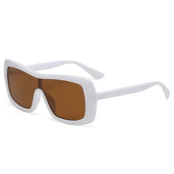 Moda Enem Kosu sončna Očala Ženske Windproof Očala Retro Sunglass Moških Luksuzni Oblikovalec Očala UV400 Sonce Stekla Gradient Odtenki