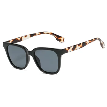 Moda Kvadratnih Ženske Vintage sončna Očala Očala Okvir Trending Zeleno-Črna Očala Moških Odtenki UV400 sončna Očala