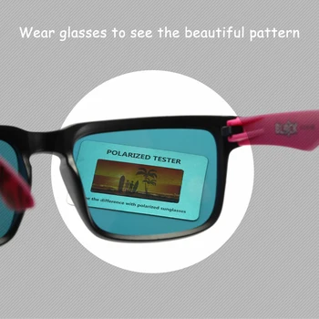 Moški Kvadratnih sončna Očala Z Logotipom Polarizirana UV400 Ženske Odtenki Gafas de sol Vožnje Dekleta Modna Očala ČELU 2021 blagovno Znamko