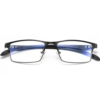 Moški Poslovnih Postopno Obravnavi Očala Multifokalna Photochromic UV Zaščito Računalnika Anti-modra Svetloba Urad Prostem Potovanje