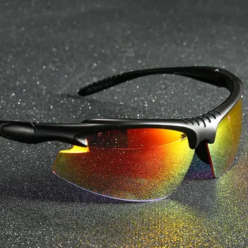 Moški Sončna Očala Šport Na Prostem Zaščita Golf Stekla Moda Multicolor Ultralahkih Sončna Očala