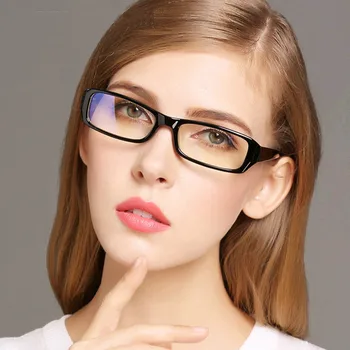Najcenejši Anti-utrujenost Eyelasses Moda Kvadratek Okvir Za Ženske Očala Sevanja Blue Ray Moški Ženski Računalniki Očala
