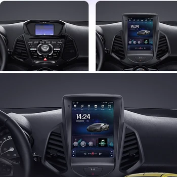 NAVISTART Tesla Za Ford EcoSport Eko Šport-2018 Android 10 avtoradio Večpredstavnostna WIFI 4G Carplay DSP Ni 2 din, DVD Predvajalnik