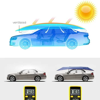 Nepremočljiva Avto Zajema Limuzina Zaščito Proti UV Zunanja Avto Oprema SUV Polno Kritje Sonce Odtenek, Odsevni Trakovi, Dež, Sneg, Prah