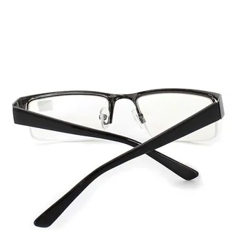 Nerjavno Kratkovidnost Očala Moških Očala Ženske Pol Kovinski Očala Eyeglass -0.5 -1.0 -1.5 -2.0 -2.5 -3.0 -3.5 -4.0, Da -6.0