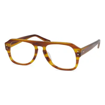 Nov Kvadratni Acetat Očal Okvir Moški Ženske Multicolor Okviri Optični Recept Pravokotnik Očala Oculos De Grau