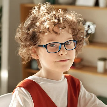 Novi Anti-Blu-Ray Obravnavi Očala Za Moške, Ženske Presbyopic Očala blagovne Znamke Oblikovalec Kvadratni Okvir HD Kratkovidan Očala Moda