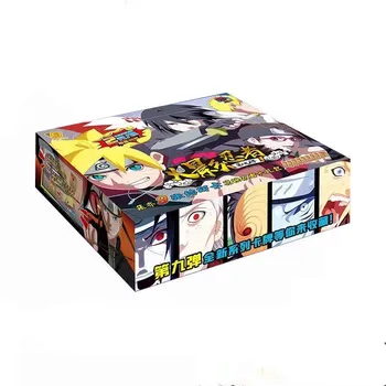 Novo Naruto Kartico, Anime Znakov Haruno Sakura Naruto Uzumaki Zbirko Kartice Igre Sim Otroka, Darila, Igrače,