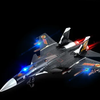 Novo Simulacija Potegnite Nazaj Die Litega Letalo Igrača Z Zvokom In Lahkih Kovin Bombniki Zlitine Model Letalo Igrače Za Boy Otroci