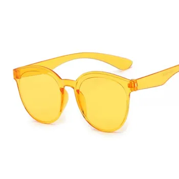 Okrogla Modra sončna Očala Ženska Retro blagovno Znamko Design Vintage sončna Očala Za Ženske Ženske Očala Oculos De Sol Feminino UV400