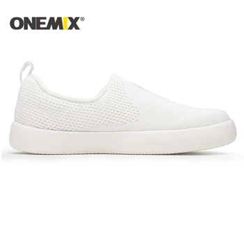 ONEMIX 2018 nove moške čevlji lahka pohodna obutev ženske mehko deodorant insoleall-tekmo na prostem moški hoja Cevlji za Rolkanje