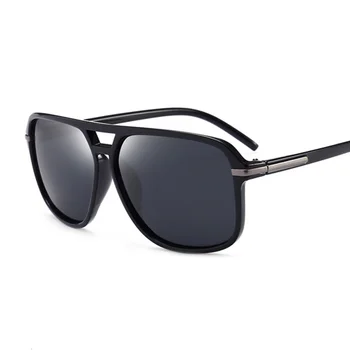 Polarizirana sončna Očala Moških Klasična blagovno Znamko, Design Kvadratnih Vožnjo sončna Očala Za Moške UV400 Odtenki Očala Oculos De Sol