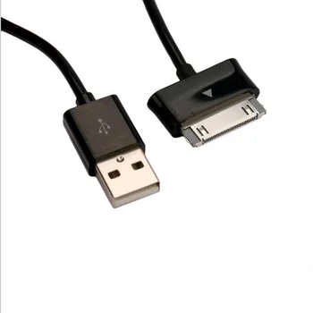 Polnilnik USB Podatkovni Kabel za Polnjenje Kabel za samsung galaxy tab 2 P1000 P3100 P3110 P5100 P5110 P6800 P7300 P7310 p7500 in P7510 N8000