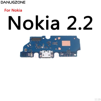 Polnjenje prek kabla USB Dock Priključek Vrata Vtičnice Priključek za Polnjenje Odbor Flex Kabel Za Nokia 7 Plus 8 6.2 7.2 6 5 4.2 3.2 3 2.4 2.3 2.2 2 1