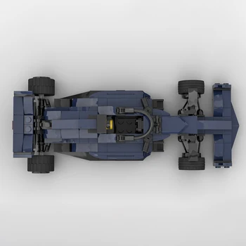 Pooblaščeni MOC-105946 RB18 dirkalnika Formula Superšportnega Bloki MOC Nastavite Igrače Za Fante (Statična Različica/293PCS)