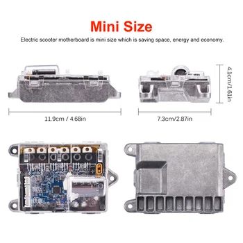 Posodobljeno matične plošče, Električni Skuter Stikalni napajalnik Predlogo matični plošči Krmilnik ESC Vezje Za Xiaomi Mijia M365