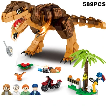 Prazgodovinske Planet Jurassic Starost Dinozaver Združljiv Legoassemble Razvojne Gradnik Opeke Akcijska Figura, Igrače, Darila Boy