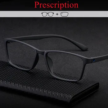 R90 Photochromic Anti Blue Ray Recept Očala Progresivna Multifokalna Obravnavi Očala PC Titana Brezvijačno Kratkovidnost Očala