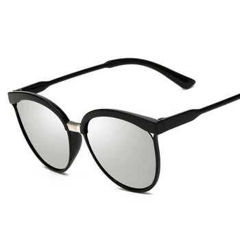 RBRARE 2021 Klasična Preprosta Mačka Oči, sončna Očala Ženske Luksuzni Plastična Očala za Sonce, Classic, Retro Lunette De Soleil Femme UV400