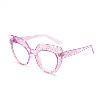 Retro Cat Eye Očala Okvirji Ženske Luksuzne Blagovne Znamke Oblikovalec Pregledna Očala Na Recept Okvirji Očal Moški Letnik Očala