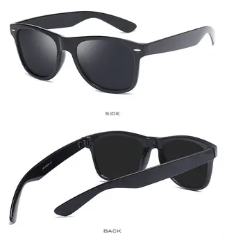 Retro Polarizirana sončna Očala za Moške Vožnje Odtenki Moška sončna Očala Moški Letnik Poceni Luksuzne blagovne Znamke Oblikovalec Oculos UV400