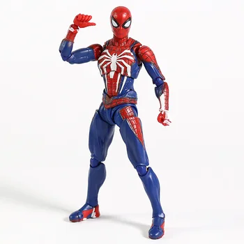 SHF Spiderman Nadgraditi Vgrajene Nadgradnjo Prikrite bo Ustrezala Zbirateljske Model Lutka PVC Akcijska Figura, Igrače Za Otroke