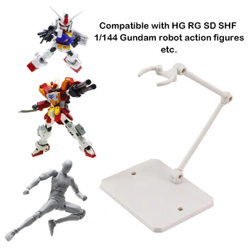 Skupščina Dejanje Slika Zaslona Imetnik Znanja Lutka Model podporno Stojalo za HG RG SD SHF Gundam 1\\\/144 Igrača
