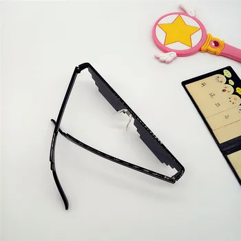 Smešno Življenje Očala 8-Bitno Pixel Ukvarjajo Z NJIM, sončna Očala Otroci Igrače za Odrasle Antistress Olajšave Figet Igrače Anti Stres Igrača