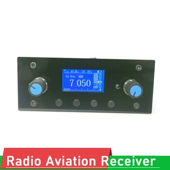 SSB Full Band Letalski Radio Sprejemnik CW Modul FM Stereo Bluetooth Modul, Sprejemnik FM Stereo SEM SW ZRAKA SSB z daljinskim upravljalnikom