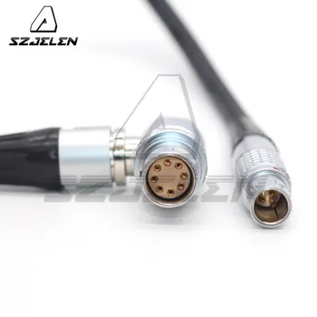 Steadicam MOVCAM 1B 3pin, da ARRI mini power 8 pin ženski za ARRI mini LF/Amira napajalni kabel